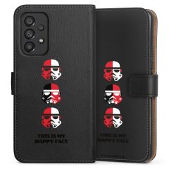 Sideflip Fodral med flap svart