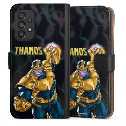 Sideflip Fodral med flap svart