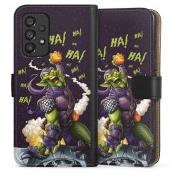 Sideflip Fodral med flap svart