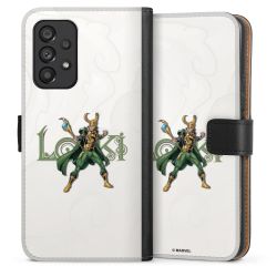 Sideflip Fodral med flap svart