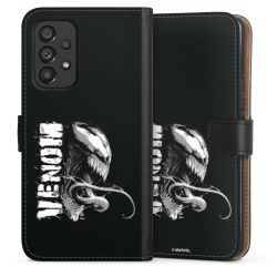 Sideflip Fodral med flap svart