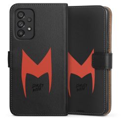 Sideflip Fodral med flap svart