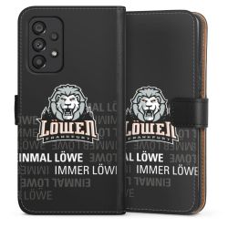 Sideflip mit langer Lasche schwarz