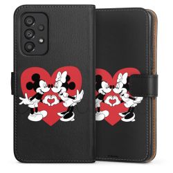 Sideflip Fodral med flap svart