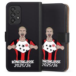 Sideflip mit langer Lasche schwarz