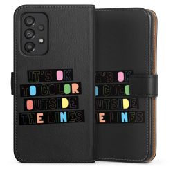 Sideflip Fodral med flap svart