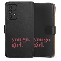 Sideflip Fodral med flap svart