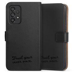 Sideflip Fodral med flap svart