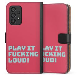 Sideflip Fodral med flap svart