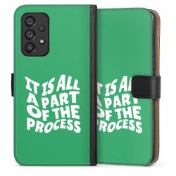 Sideflip Fodral med flap svart