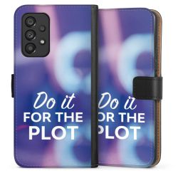 Sideflip Fodral med flap svart