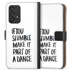 Sideflip Fodral med flap svart