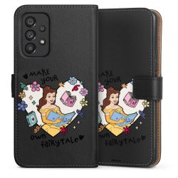 Sideflip Fodral med flap svart