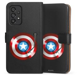 Sideflip Fodral med flap svart