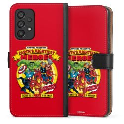 Sideflip Fodral med flap svart