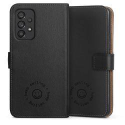 Sideflip Fodral med flap svart