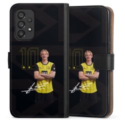 Sideflip Fodral med flap svart