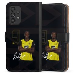 Sideflip Fodral med flap svart