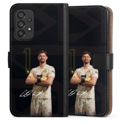 Sideflip Fodral med flap svart