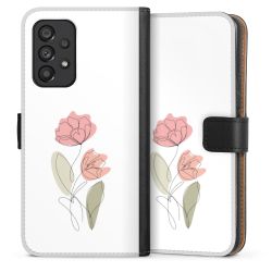 Sideflip Fodral med flap svart