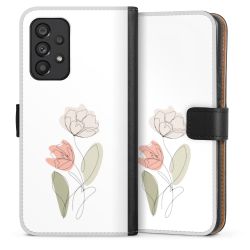 Sideflip Fodral med flap svart