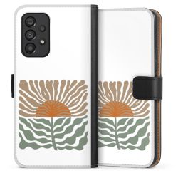 Sideflip Fodral med flap svart