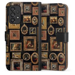 Sideflip Fodral med flap svart