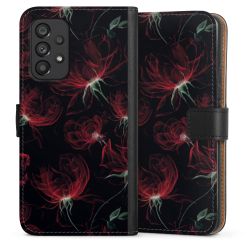 Sideflip Fodral med flap svart