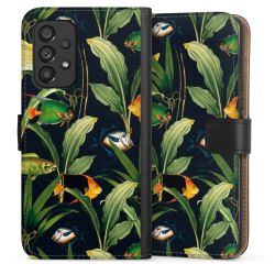 Sideflip Fodral med flap svart