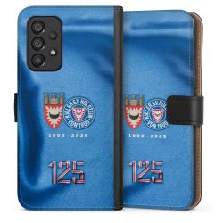 Sideflip mit langer Lasche schwarz