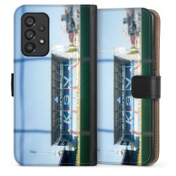 Sideflip mit langer Lasche schwarz