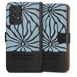 Sideflip Fodral med flap svart