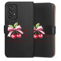 Sideflip Fodral med flap svart