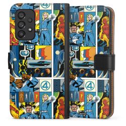 Sideflip Fodral med flap svart