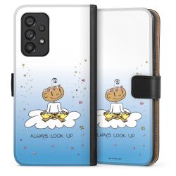 Sideflip mit langer Lasche schwarz