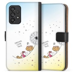 Sideflip mit langer Lasche schwarz