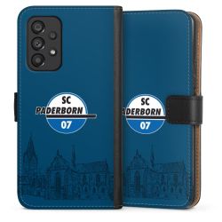 Sideflip mit langer Lasche schwarz