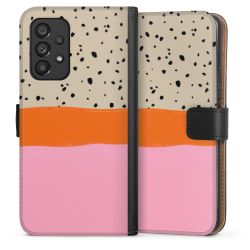 Sideflip Fodral med flap svart