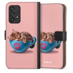 Sideflip Fodral med flap svart