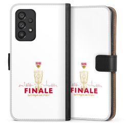 Sideflip mit langer Lasche schwarz