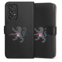 Sideflip Fodral med flap svart