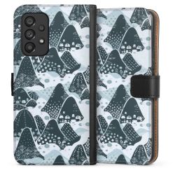 Sideflip Fodral med flap svart