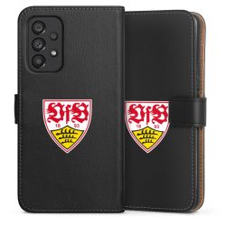 Sideflip mit langer Lasche schwarz