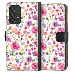 Sideflip Fodral med flap svart