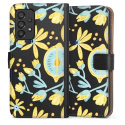 Sideflip Fodral med flap svart