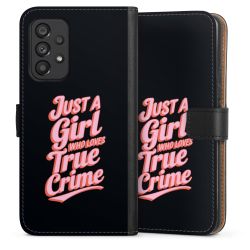 Sideflip Fodral med flap svart