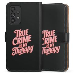 Sideflip Fodral med flap svart