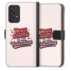 Sideflip Fodral med flap svart