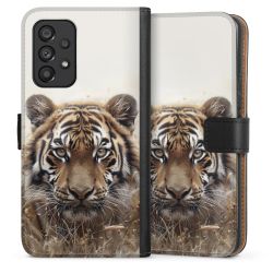 Sideflip Fodral med flap svart