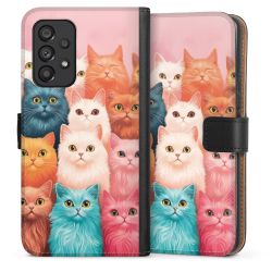 Sideflip Fodral med flap svart